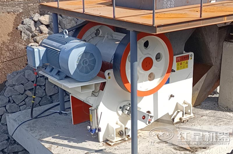 HDX德版連體顎破現(xiàn)場