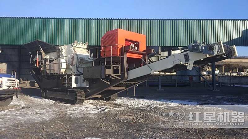 搭載給料+反擊破的履帶移動反擊破 搭載給料+反擊破的履帶移動反擊破