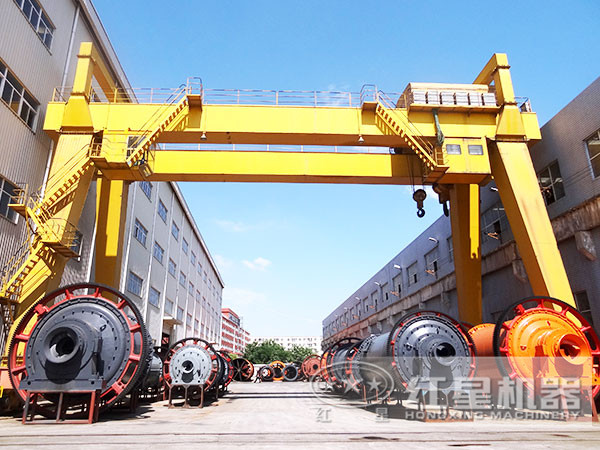 各種規格型號的球磨機設備