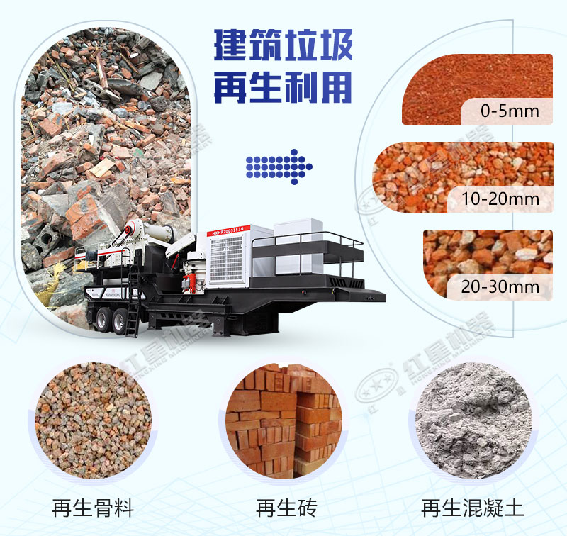 磚粉垃圾處理后