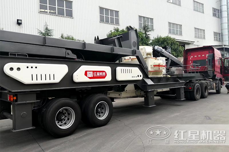 移動(dòng)制砂機(jī)