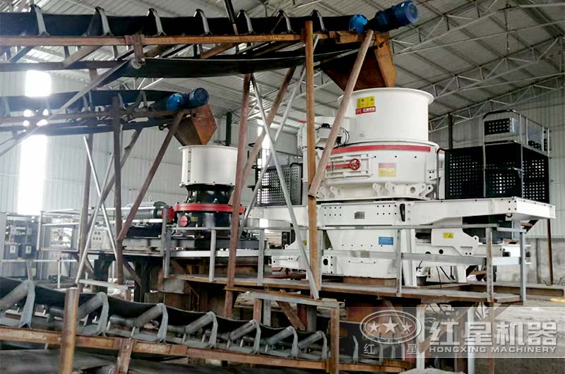 大型HVI制砂機現(xiàn)場 大型HVI制砂機現(xiàn)場