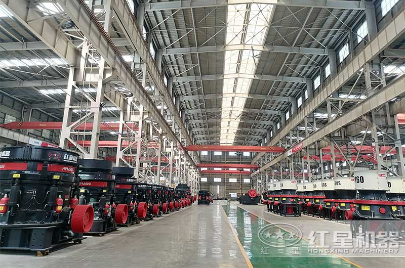 圓錐破碎機車間實拍 圓錐破碎機車間實拍