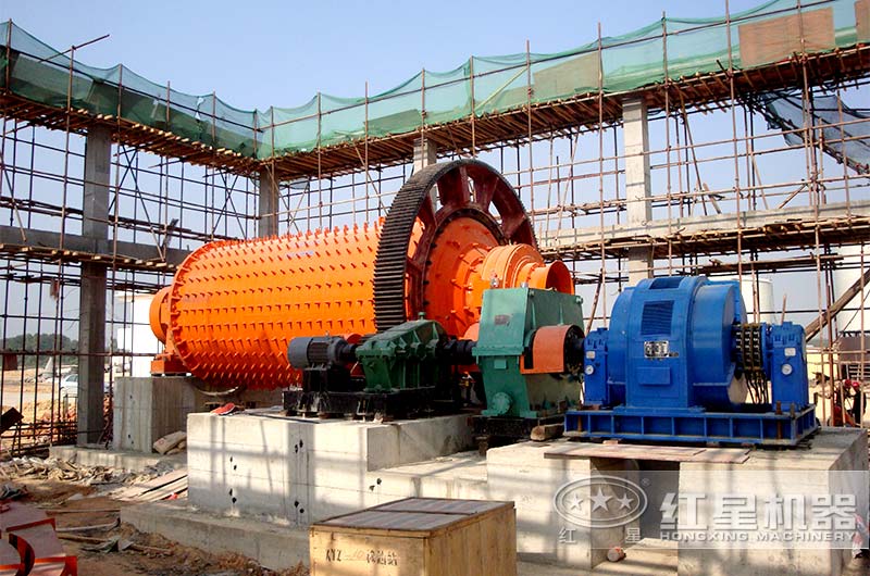 球磨機現場 球磨機現場