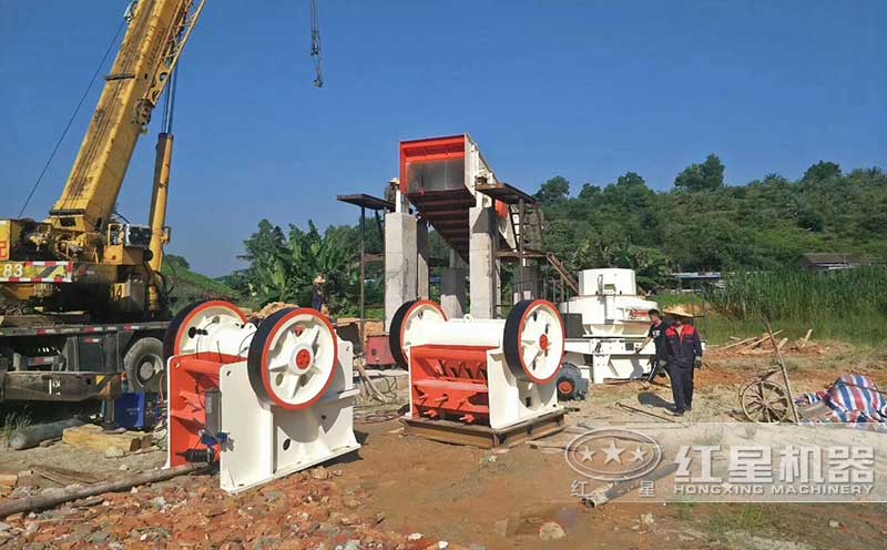 PEX-250×1000細顎式破石機