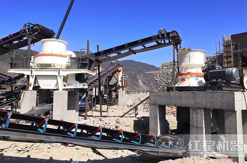 花崗巖破碎制砂生產線設備配置優勢