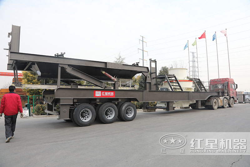 流動式打砂機(jī)搭載主機(jī)型號不能太大