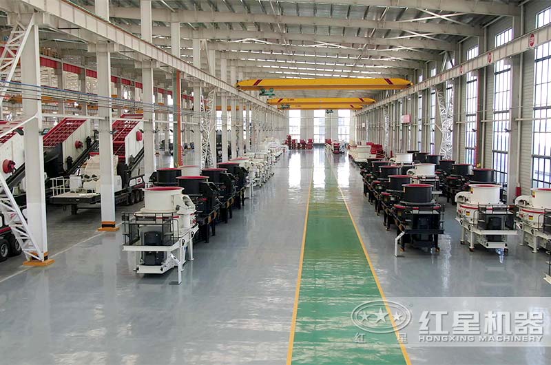 沖擊式破碎機車間 沖擊式破碎機車間