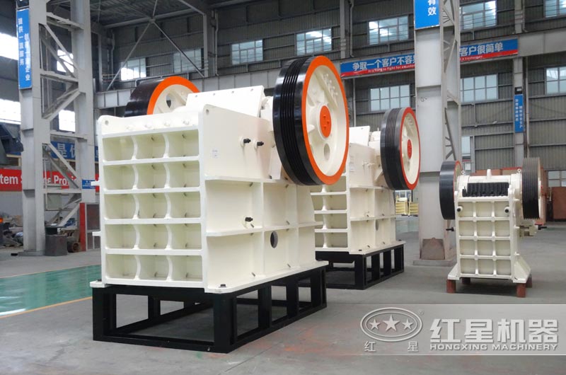顎式破碎機是通用的粗破設備