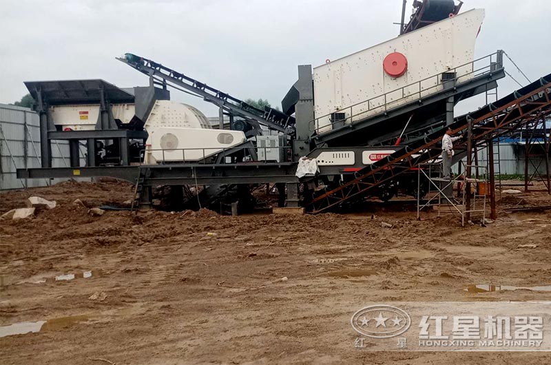 移動錘式制砂機