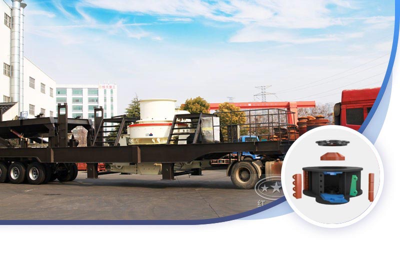 流動制砂機搭載HVI制砂整形機