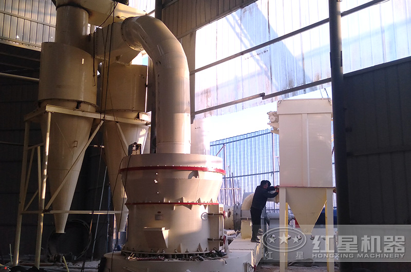 工業雷蒙機現場實拍