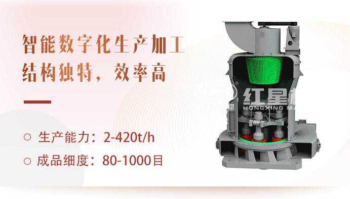 大型雷蒙磨粉機(jī)原理圖