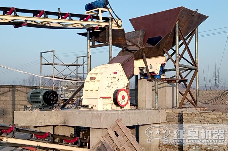 簡(jiǎn)單的一小時(shí)30立方固定式破碎生產(chǎn)線