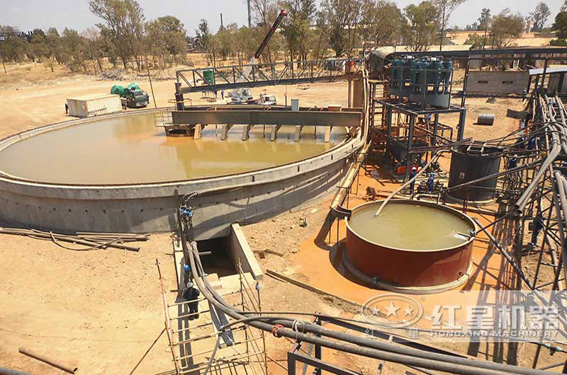 浮選現(xiàn)場(chǎng)