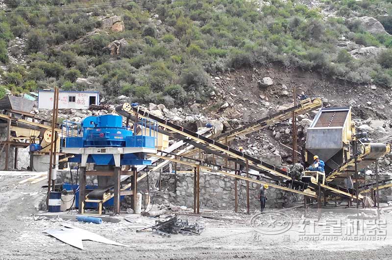 廣西青石制砂加工廠 廣西青石制砂加工廠