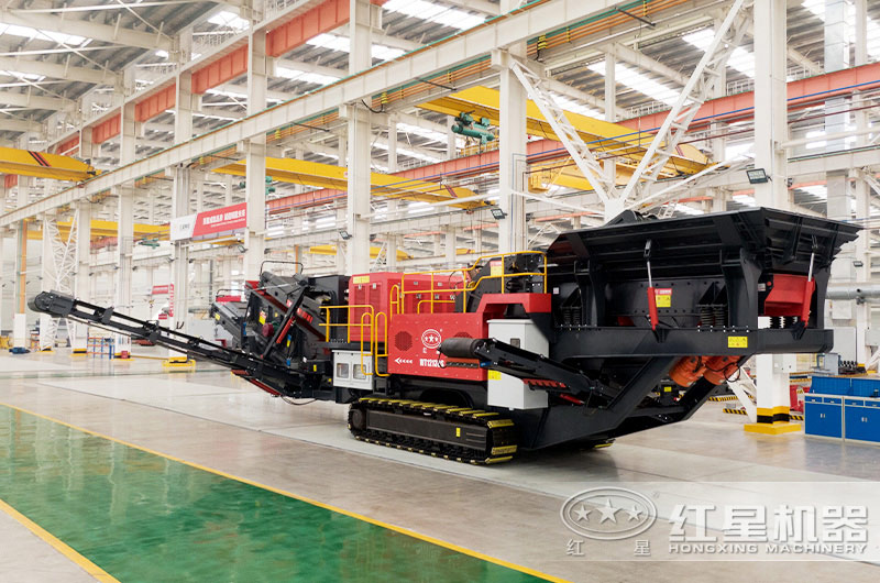 移動巖石破碎機(jī)