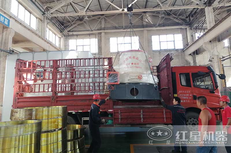 紅星機器磨粉設備發貨三