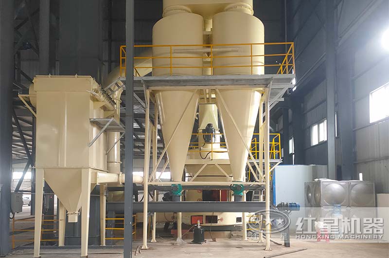 5R雷蒙磨現(xiàn)場