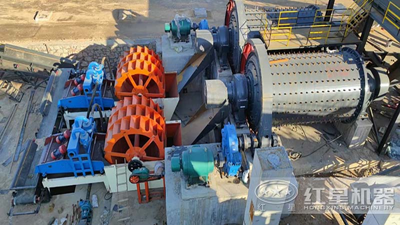 廣東用戶棒磨式制砂機現場 廣東用戶棒磨式制砂機現場