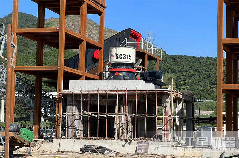 圓錐式石頭破碎機