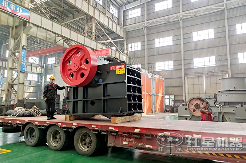 顎破機發(fā)貨