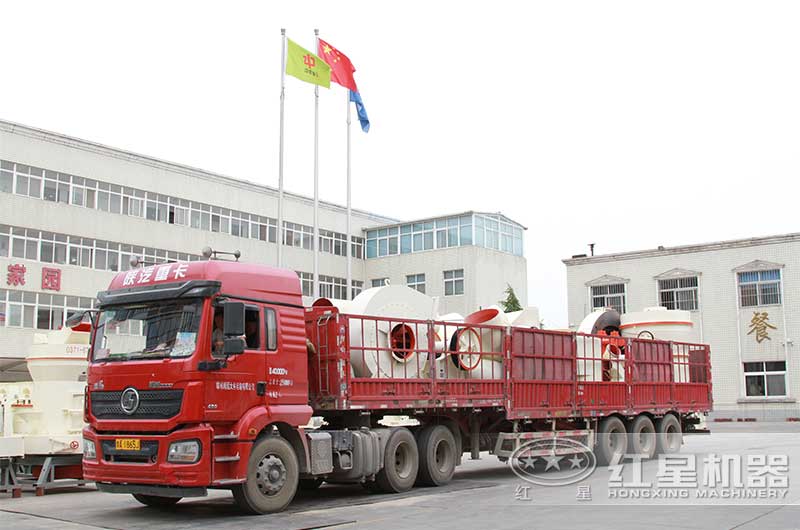 紅星機器磨粉設備發貨一