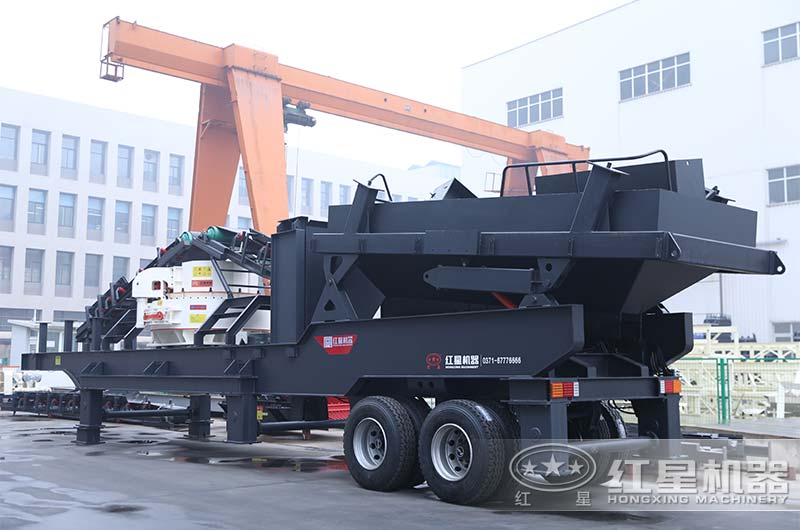 搭載VSI系列的移動(dòng)式制砂機(jī)實(shí)拍