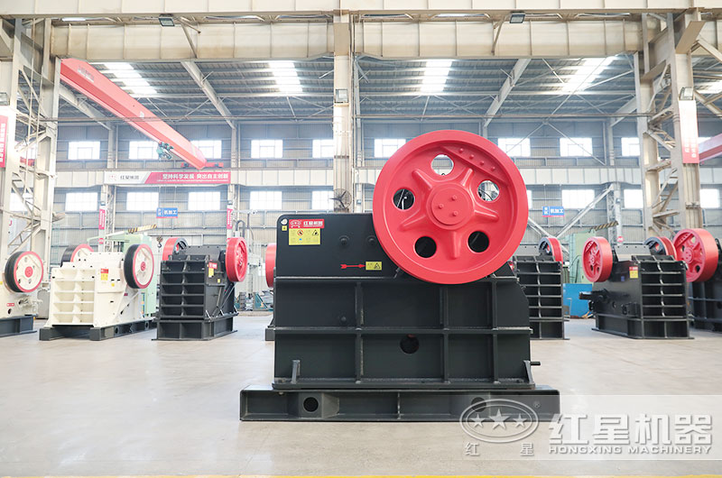 煤矸石粗碎顎式破碎機