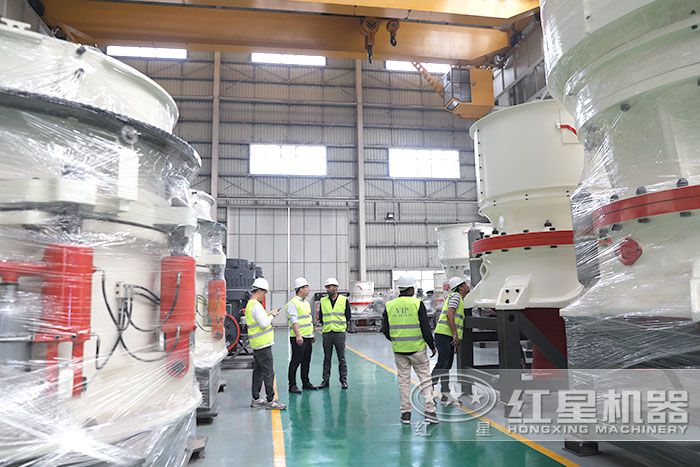 紅星機器大型石子破碎機廠家