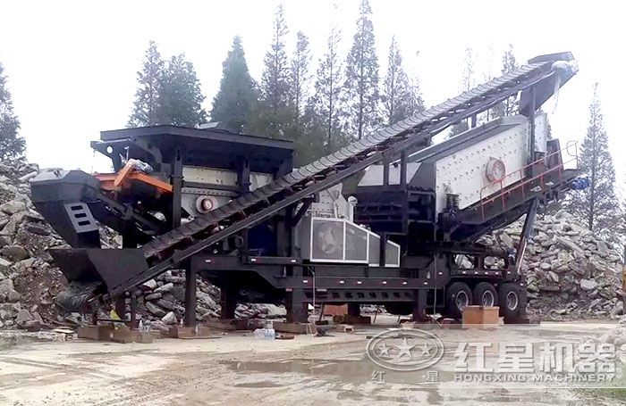 水泥路面破碎機—移動破碎機