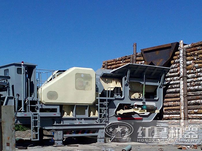 時(shí)產(chǎn)500噸的建筑垃圾磕石機(jī)現(xiàn)場(chǎng) 時(shí)產(chǎn)500噸的建筑垃圾磕石機(jī)現(xiàn)場(chǎng)