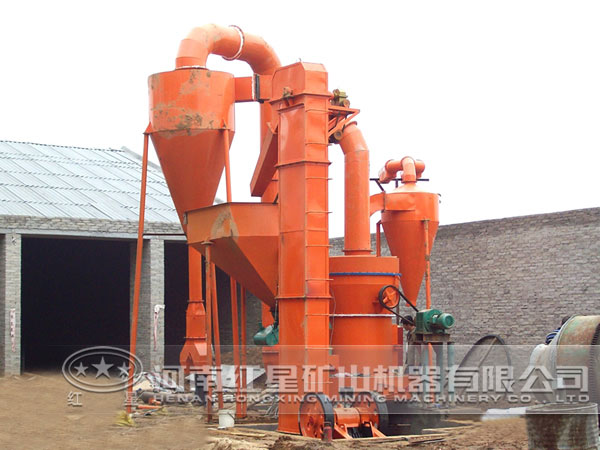 內蒙古高嶺土細磨機