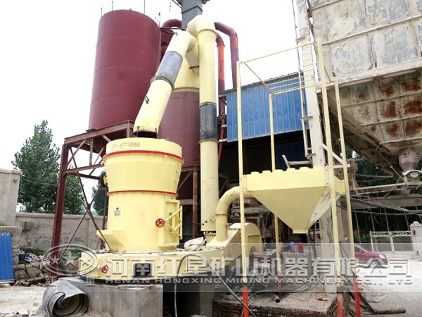 頁巖磨粉生產(chǎn)線