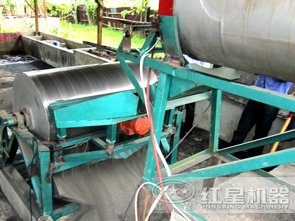 磁選機(jī)現(xiàn)場應(yīng)用