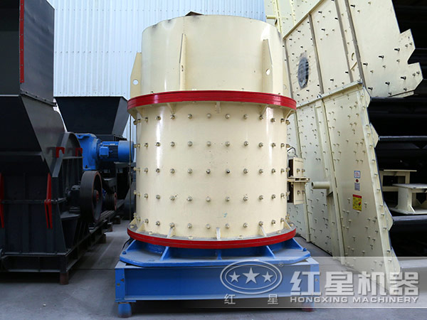 高產量復合破碎機