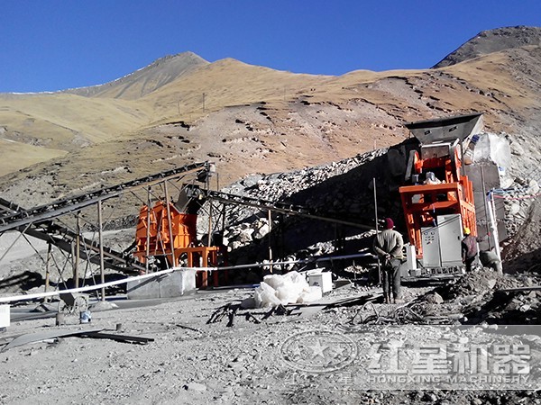 砂石生產(chǎn)線