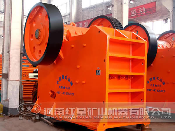 鄂式破碎機