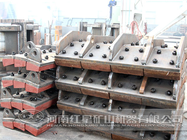 顎式破碎機齒板