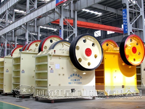 銅礦石顎式破碎機