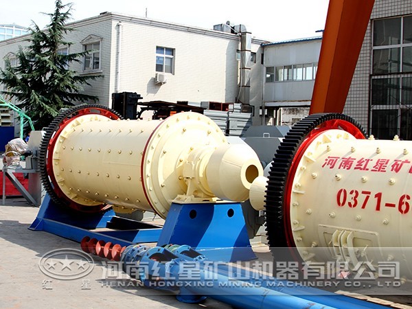 鉬礦球磨機