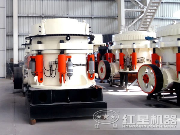 夕線石圓錐破碎機性能優勢