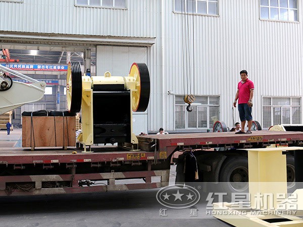 6075顎式破碎機節能