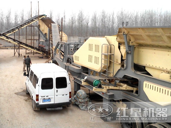 石料生產(chǎn)線