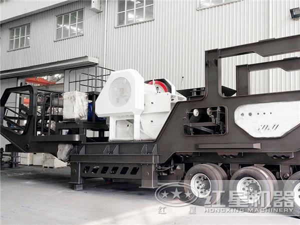 帶式移動破碎機(jī)介紹 帶式移動破碎機(jī)介紹