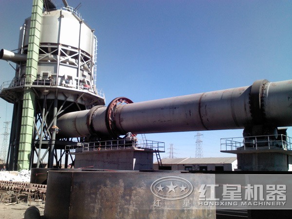 1000噸石灰回轉窯作業現場 1000噸石灰回轉窯作業現場