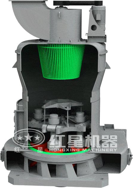 1100tph雷蒙磨結(jié)構(gòu)圖 1100tph雷蒙磨結(jié)構(gòu)圖