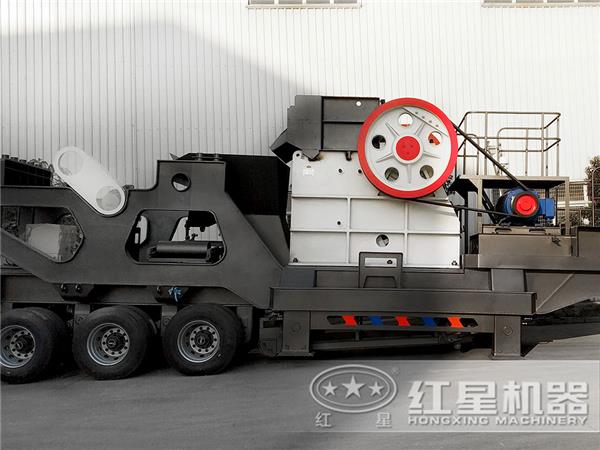 1100tph移動式顎式破碎站 1100tph移動式顎式破碎站
