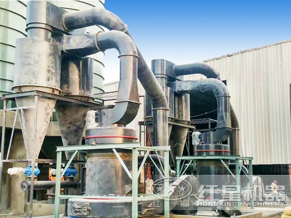 鄂爾多斯HGM130磨粉機現場作業(yè)圖 鄂爾多斯HGM130磨粉機現場作業(yè)圖