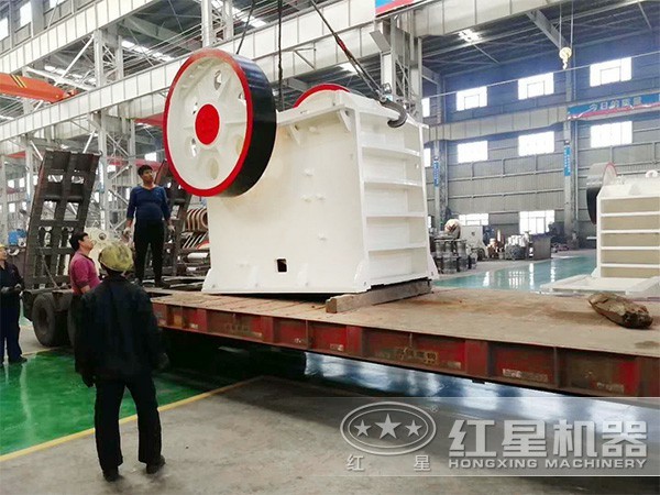 1200鄂式破碎機廠區圖